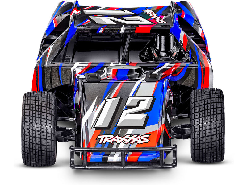 Traxxas Slash Mudboss 1:10 BL-2s RTR červený