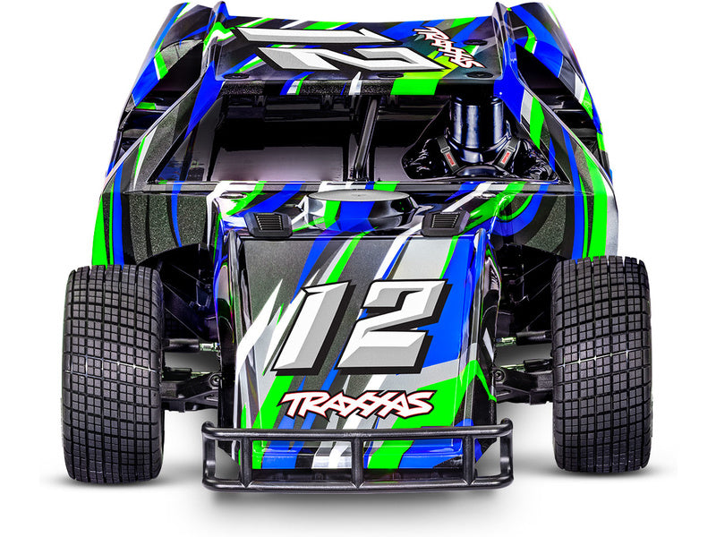 Traxxas Slash Mudboss 1:10 BL-2s RTR modrý