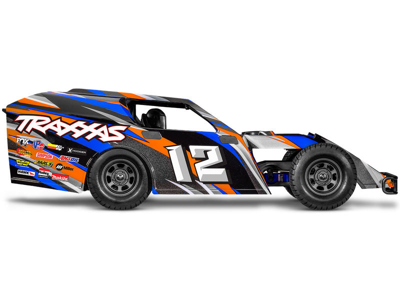 Traxxas Slash Mudboss 1:10 BL-2s RTR červený