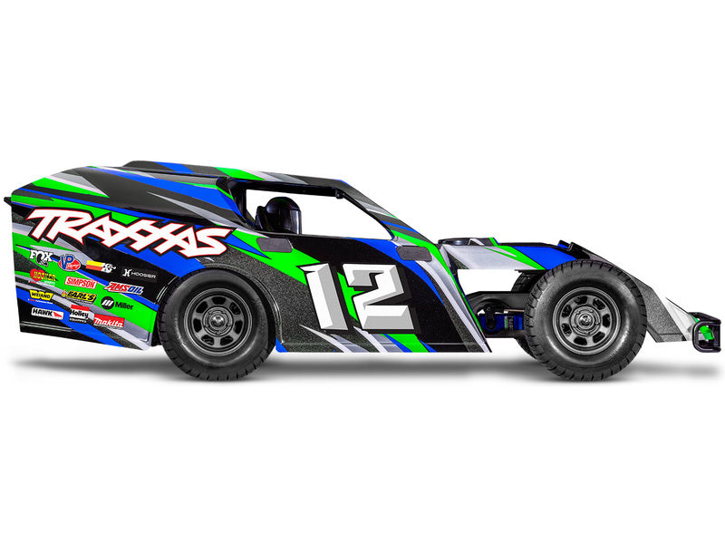 Traxxas Slash Mudboss 1:10 BL-2s RTR červený