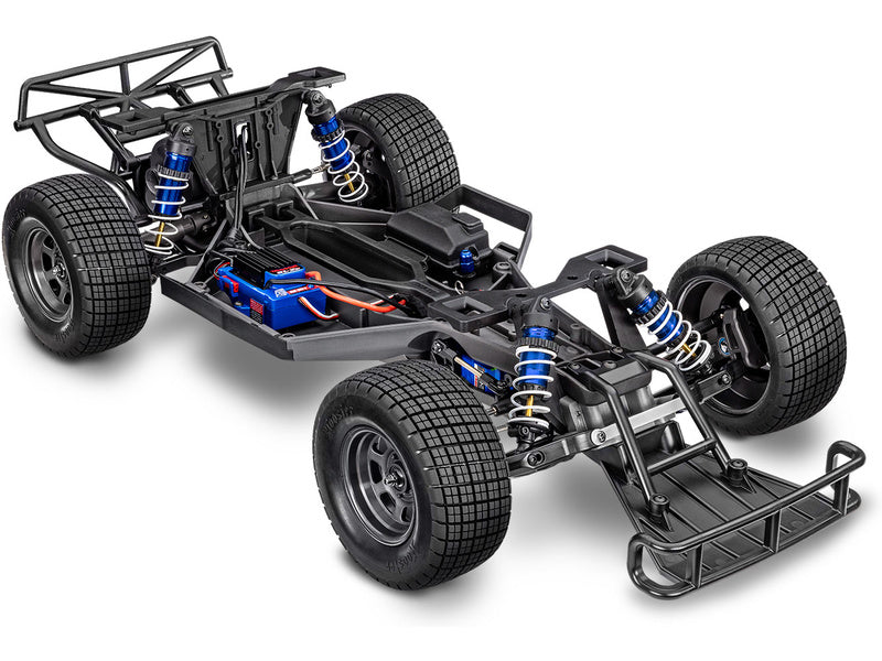 Traxxas Slash Mudboss 1:10 BL-2s RTR červený