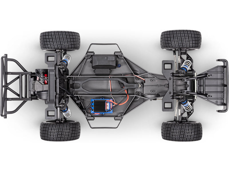 Traxxas Slash Mudboss 1:10 BL-2s RTR červený