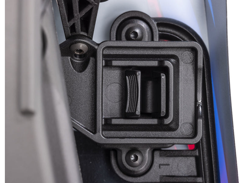 Traxxas Slash Mudboss 1:10 BL-2s RTR červený