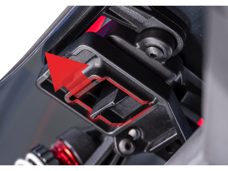 Traxxas Slash Mudboss 1:10 BL-2s RTR červený