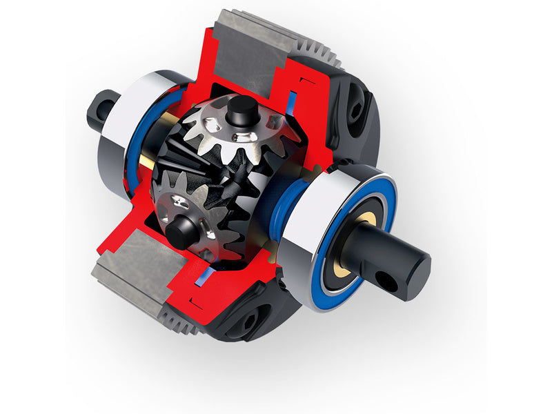 Traxxas Slash Mudboss 1:10 BL-2s RTR červený