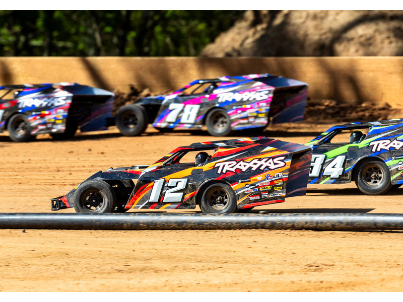 Traxxas Slash Mudboss 1:10 BL-2s RTR červený