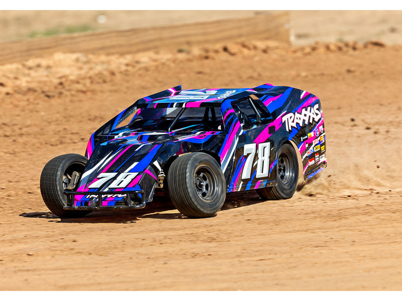 Traxxas Slash Mudboss 1:10 BL-2s RTR červený