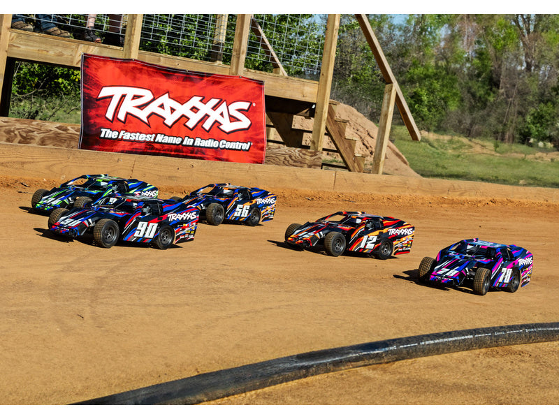 Traxxas Slash Mudboss 1:10 BL-2s RTR červený