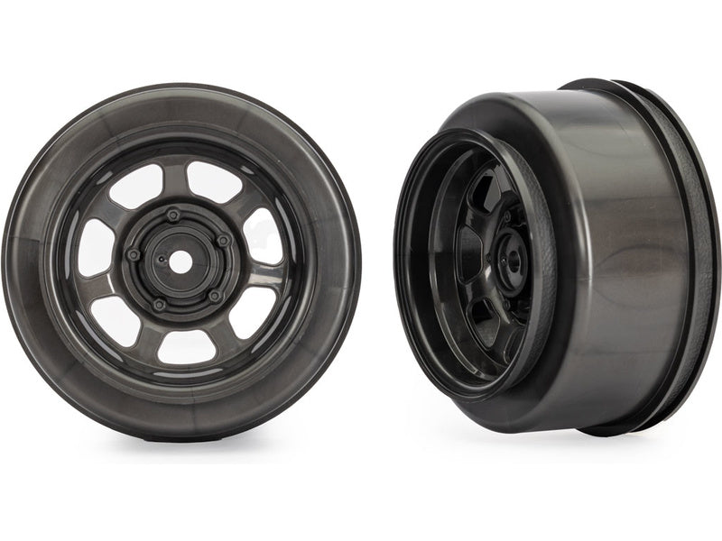 Traxxas disk 2.2/3.0" dirt oval grafitově šedý (2) (2WD přední)