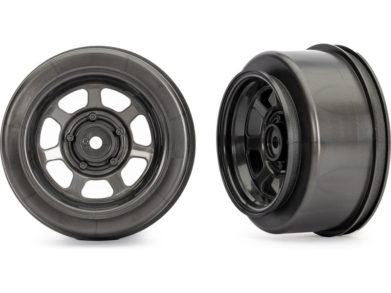 Traxxas disk 2.2/3.0" dirt oval grafitově šedý (2) (2WD zadní, 4WD)