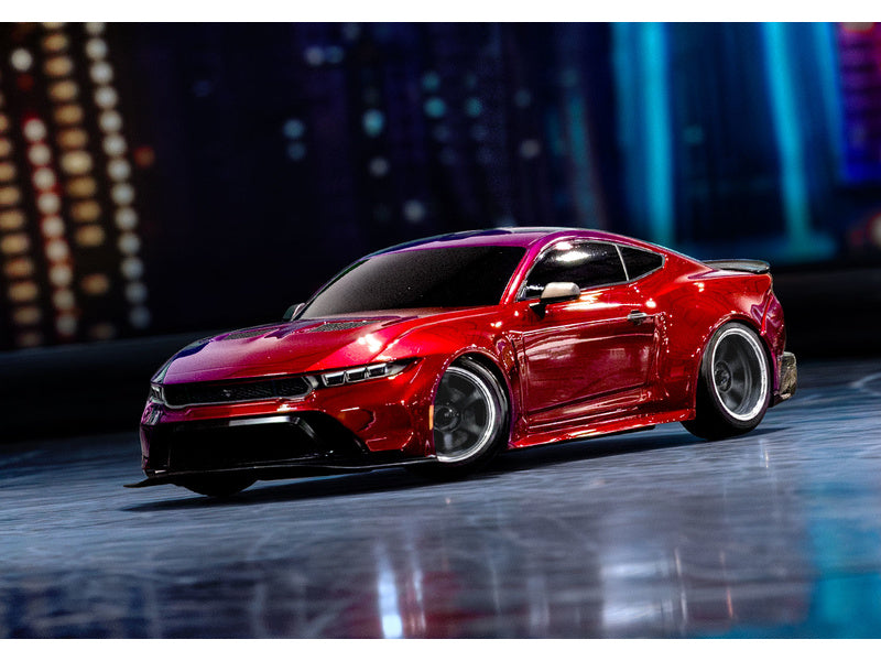 Traxxas 4-Tec Drift Ford Mustang 1:10 RTR černý