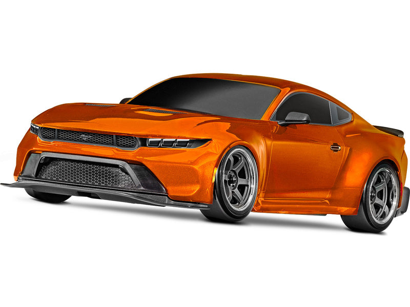 Traxxas 4-Tec Drift Ford Mustang 1:10 RTR červený