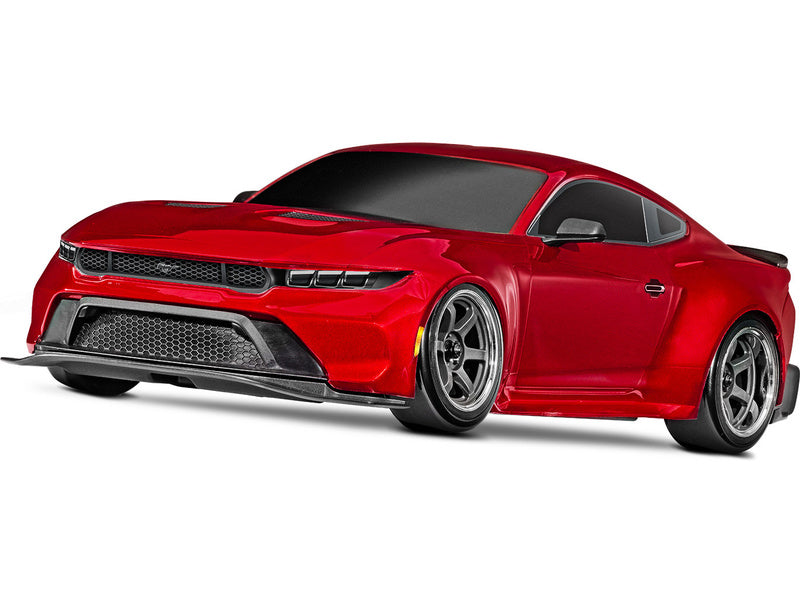 Traxxas 4-Tec Drift Ford Mustang 1:10 RTR bílý