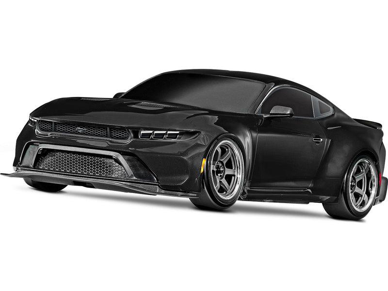 Traxxas 4-Tec Drift Ford Mustang 1:10 RTR modrý