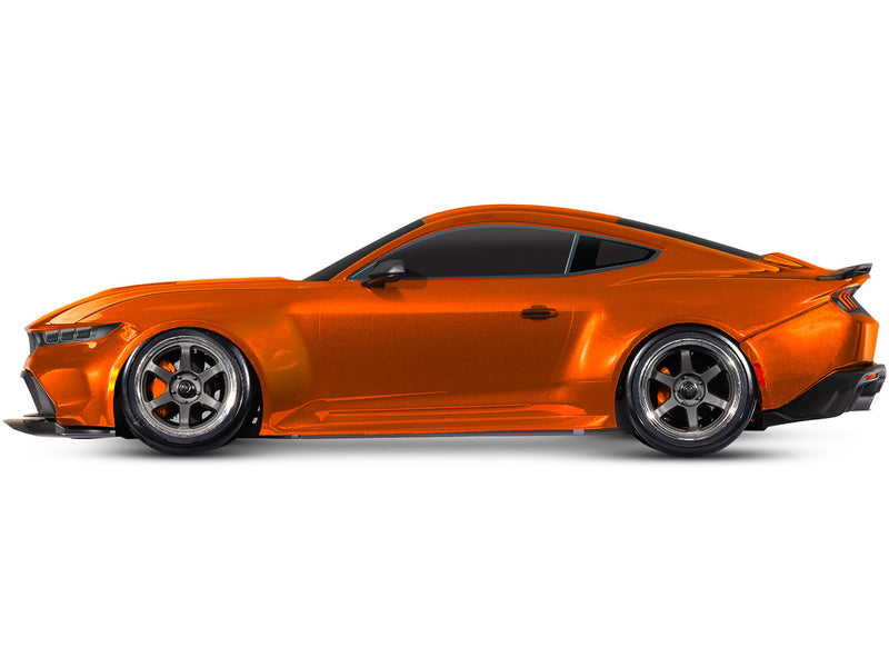 Traxxas 4-Tec Drift Ford Mustang 1:10 RTR měděný