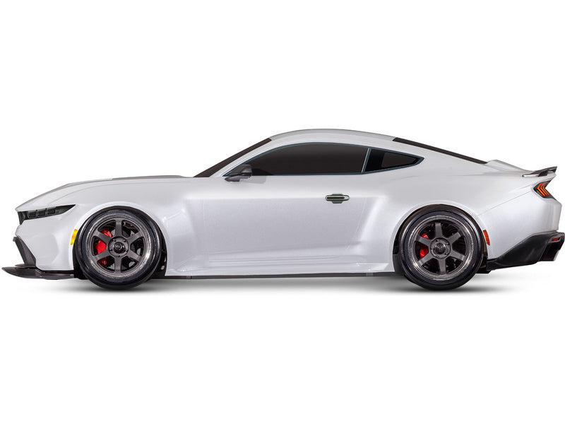 Traxxas 4-Tec Drift Ford Mustang 1:10 RTR modrý