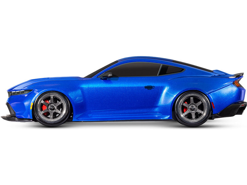 Traxxas 4-Tec Drift Ford Mustang 1:10 RTR bílý