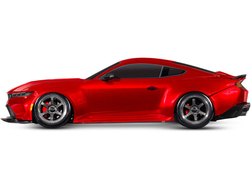 Traxxas 4-Tec Drift Ford Mustang 1:10 RTR černý