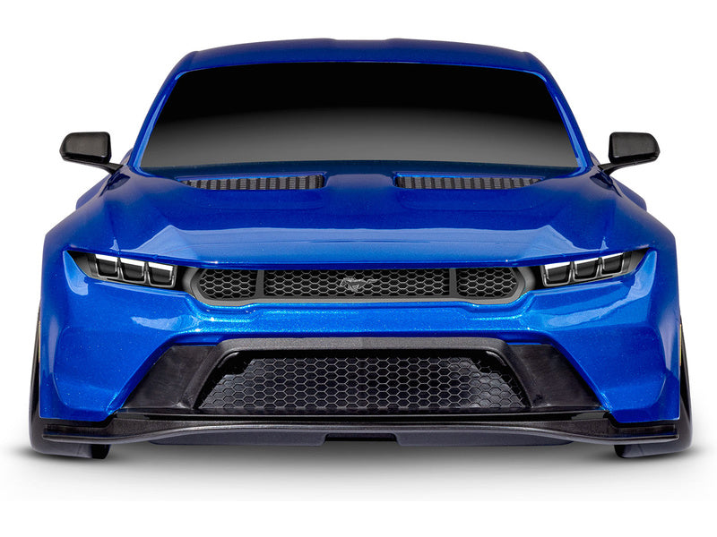 Traxxas 4-Tec Drift Ford Mustang 1:10 RTR modrý