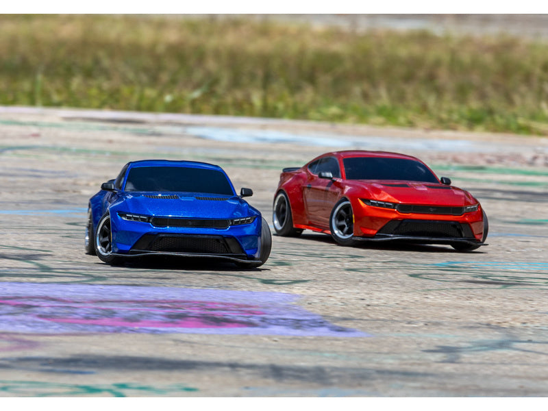 Traxxas 4-Tec Drift Ford Mustang 1:10 RTR červený