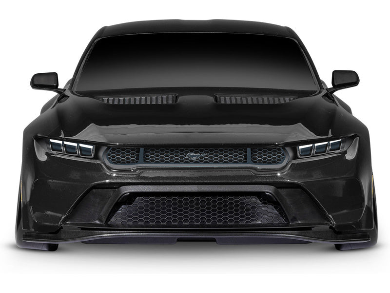 Traxxas 4-Tec Drift Ford Mustang 1:10 RTR černý