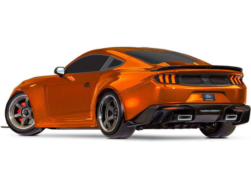 Traxxas 4-Tec Drift Ford Mustang 1:10 RTR bílý