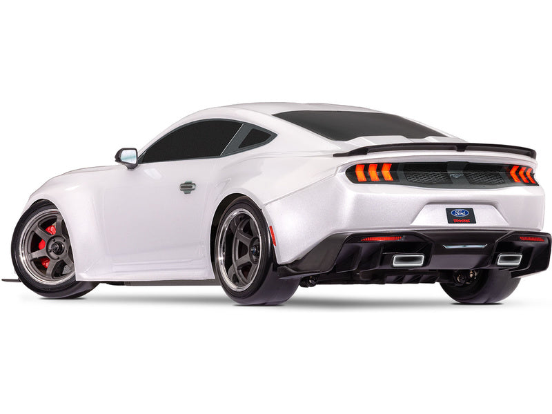 Traxxas 4-Tec Drift Ford Mustang 1:10 RTR bílý