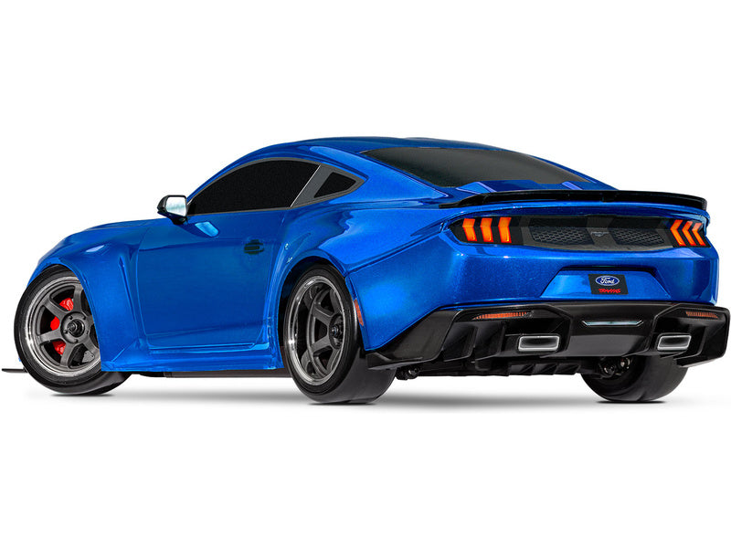 Traxxas 4-Tec Drift Ford Mustang 1:10 RTR bílý