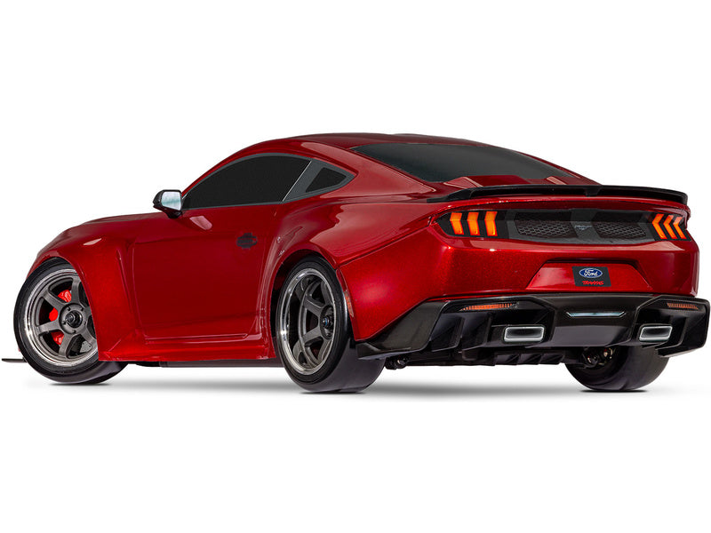 Traxxas 4-Tec Drift Ford Mustang 1:10 RTR modrý