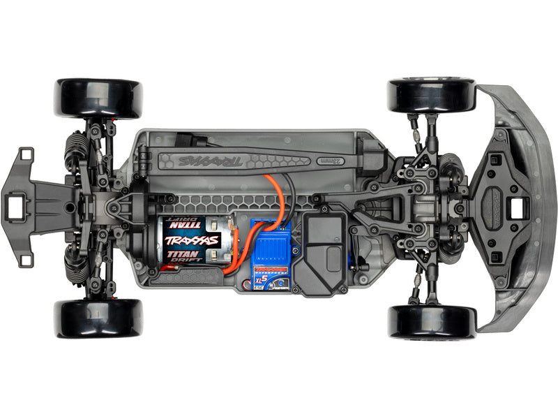 Traxxas 4-Tec Drift Ford Mustang 1:10 RTR modrý