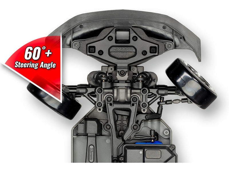 Traxxas 4-Tec Drift Ford Mustang 1:10 RTR modrý