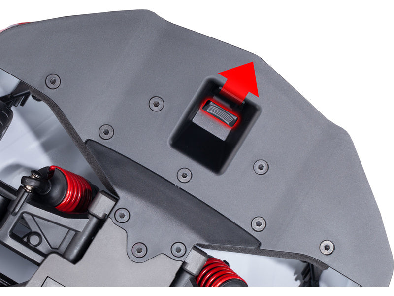 Traxxas 4-Tec Drift Ford Mustang 1:10 RTR bílý