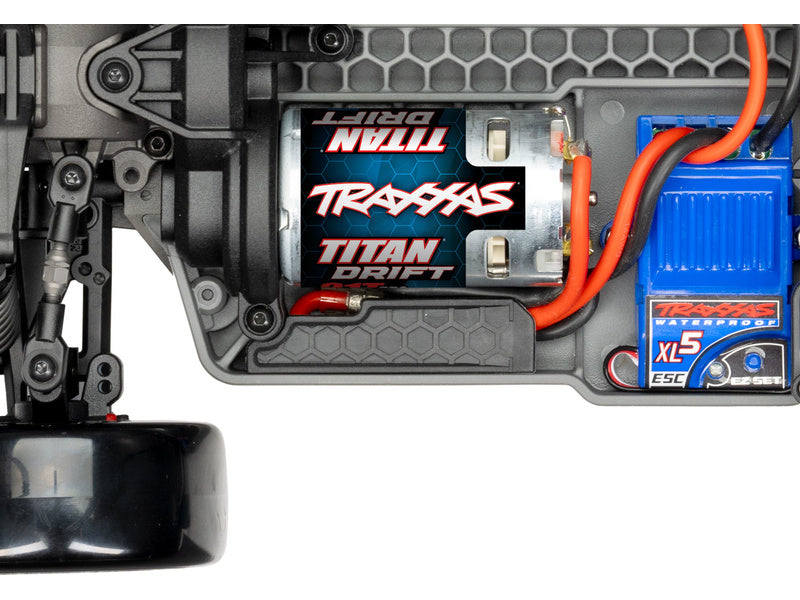 Traxxas 4-Tec Drift Ford Mustang 1:10 RTR měděný