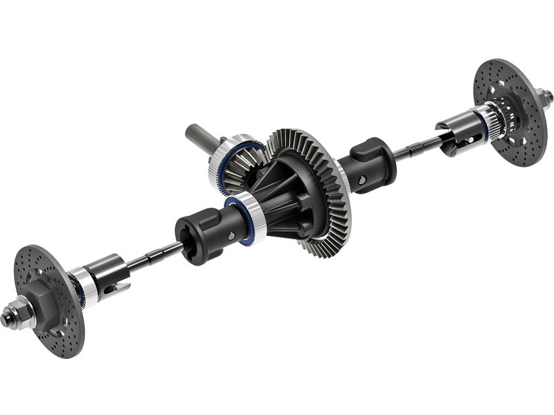 Traxxas 4-Tec Drift Ford Mustang 1:10 RTR zelený