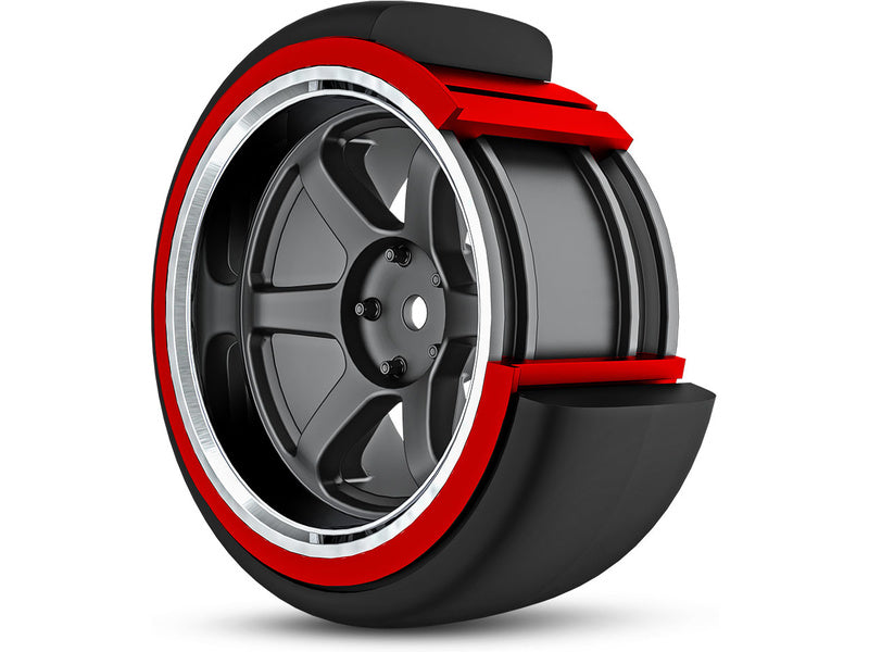 Traxxas 4-Tec Drift Ford Mustang 1:10 RTR červený