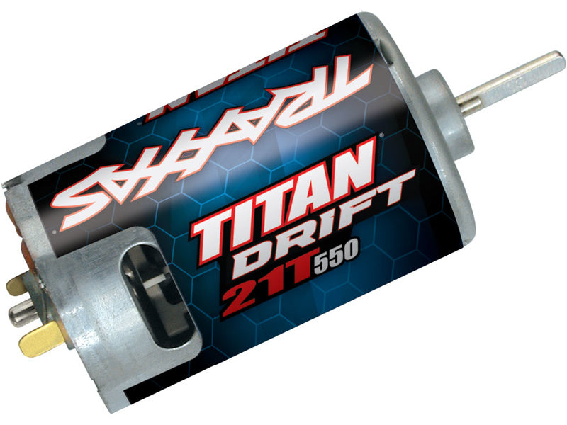 Traxxas 4-Tec Drift Ford Mustang 1:10 RTR měděný