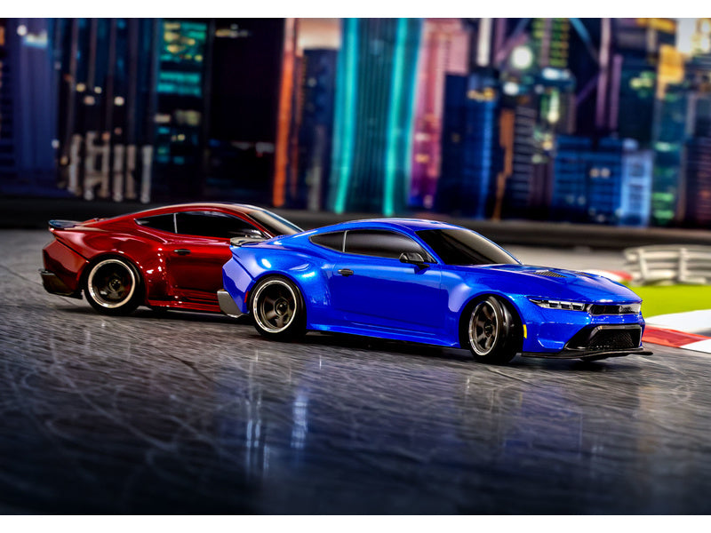 Traxxas 4-Tec Drift Ford Mustang 1:10 RTR červený