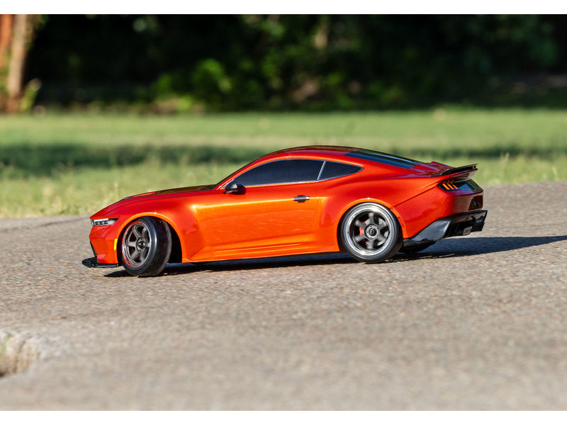 Traxxas 4-Tec Drift Ford Mustang 1:10 RTR modrý