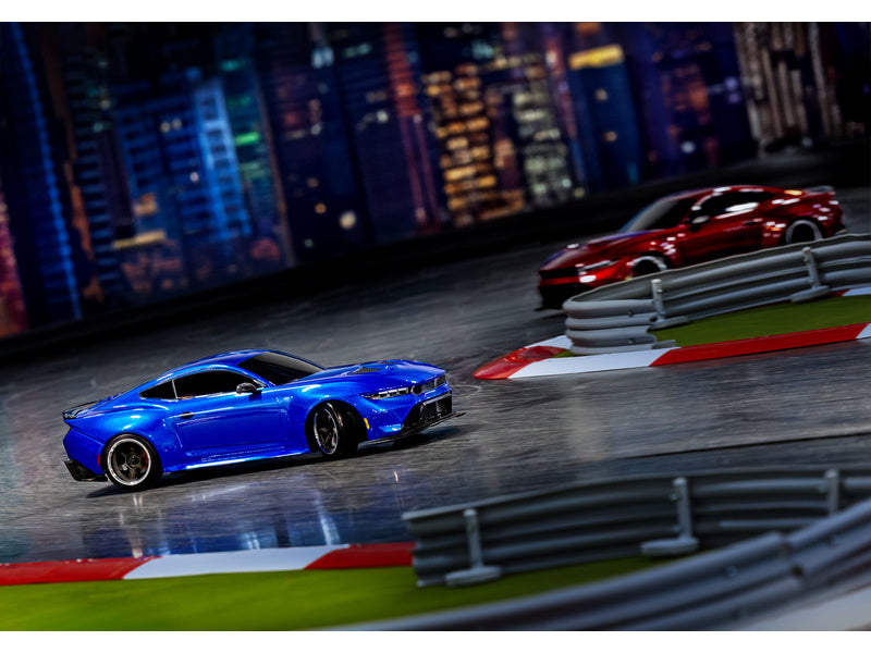 Traxxas 4-Tec Drift Ford Mustang 1:10 RTR červený