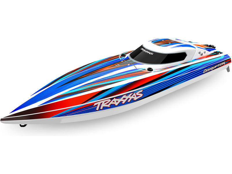 Traxxas Distruptor 4S RTR modrý