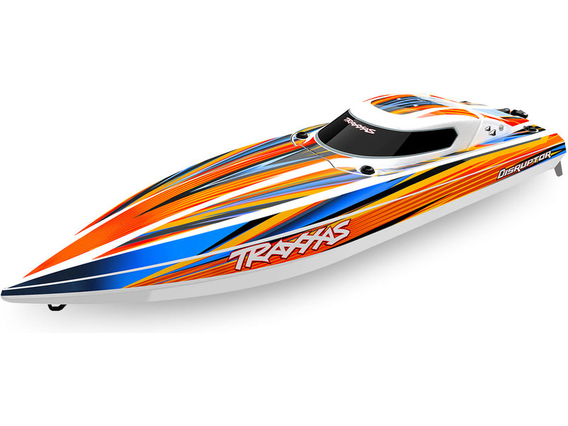 Traxxas Distruptor 4S RTR oranžový