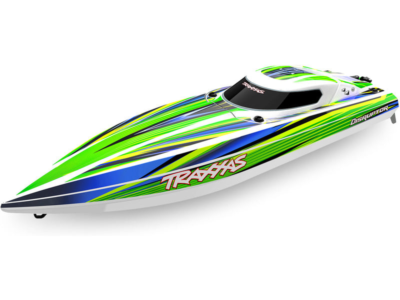 Traxxas Distruptor 4S RTR modrý