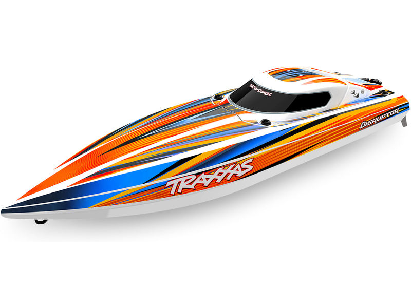 Traxxas Distruptor 4S RTR růžový