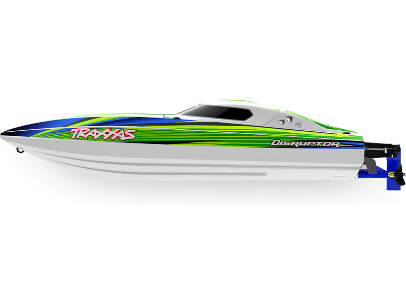 Traxxas Distruptor 4S RTR modrý