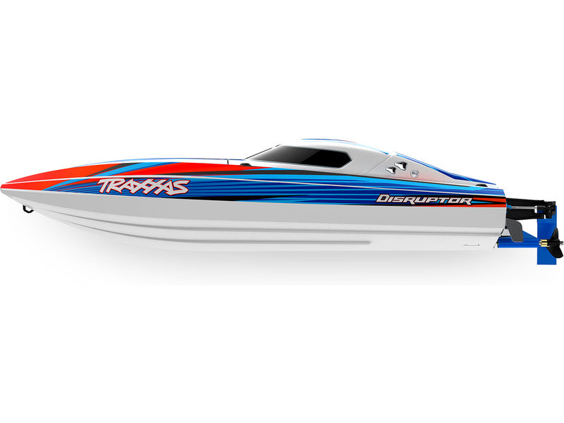 Traxxas Distruptor 4S RTR růžový