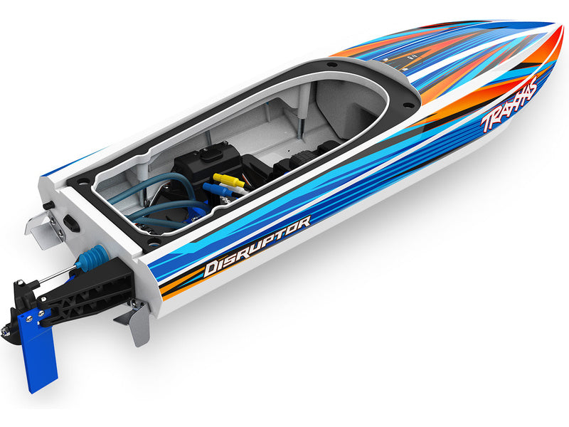 Traxxas Distruptor 4S RTR růžový