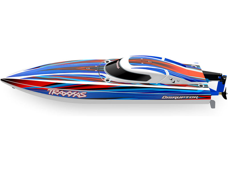 Traxxas Distruptor 4S RTR modrý