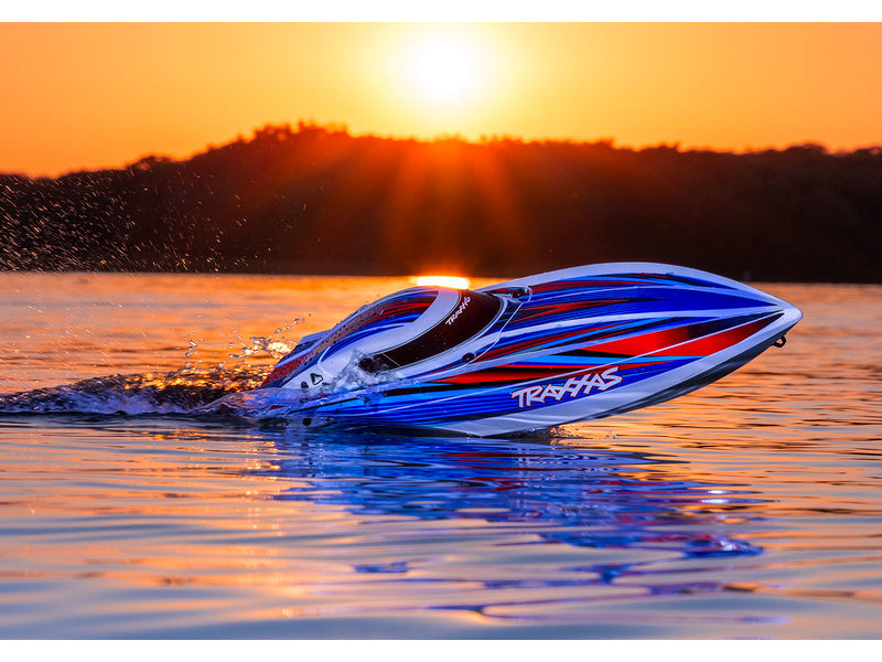 Traxxas Distruptor 4S RTR růžový