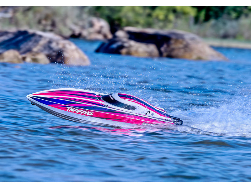 Traxxas Distruptor 4S RTR modrý