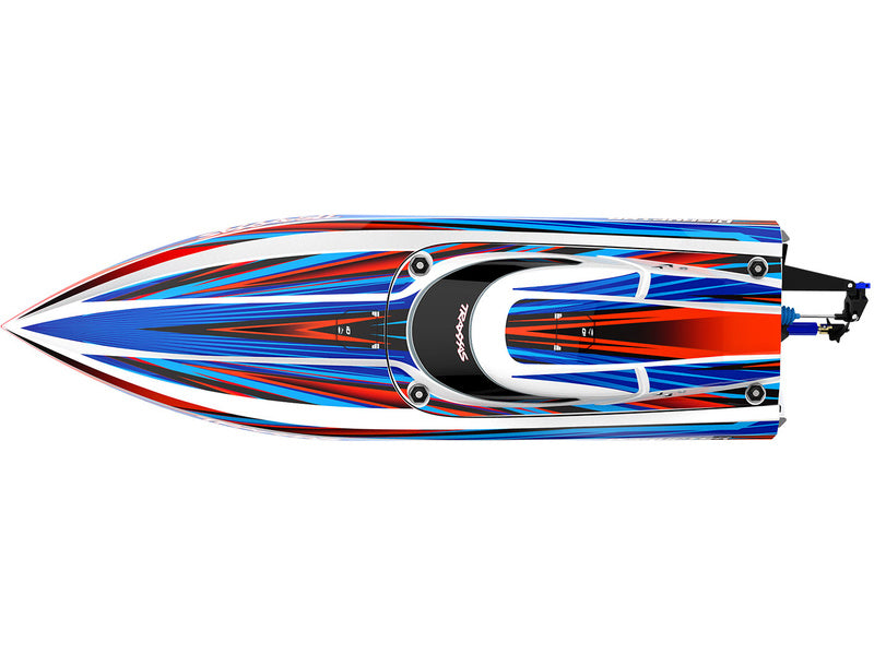 Traxxas Distruptor 4S RTR růžový